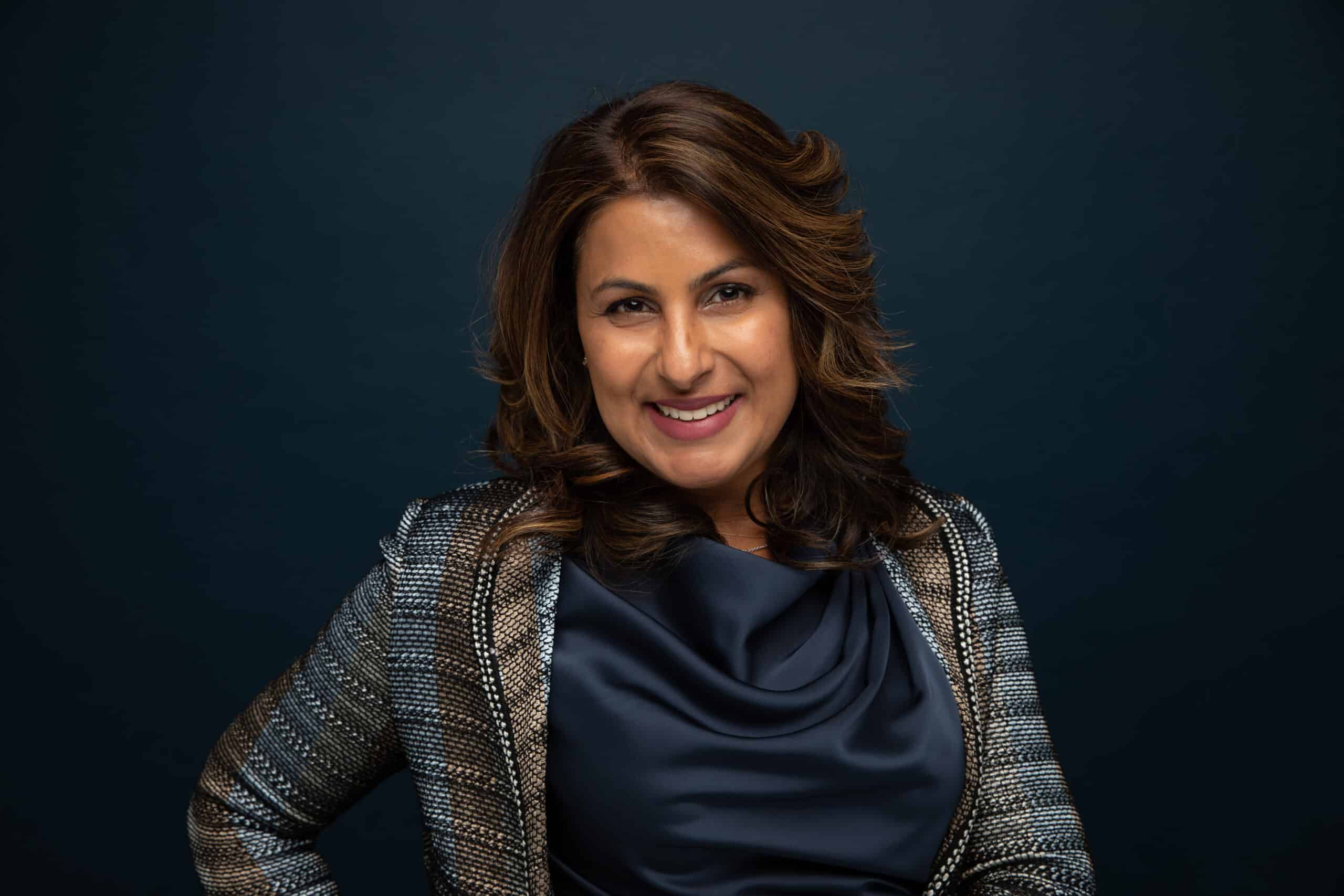 Headshot of TriageLogic's CEO, Charu Raheja.