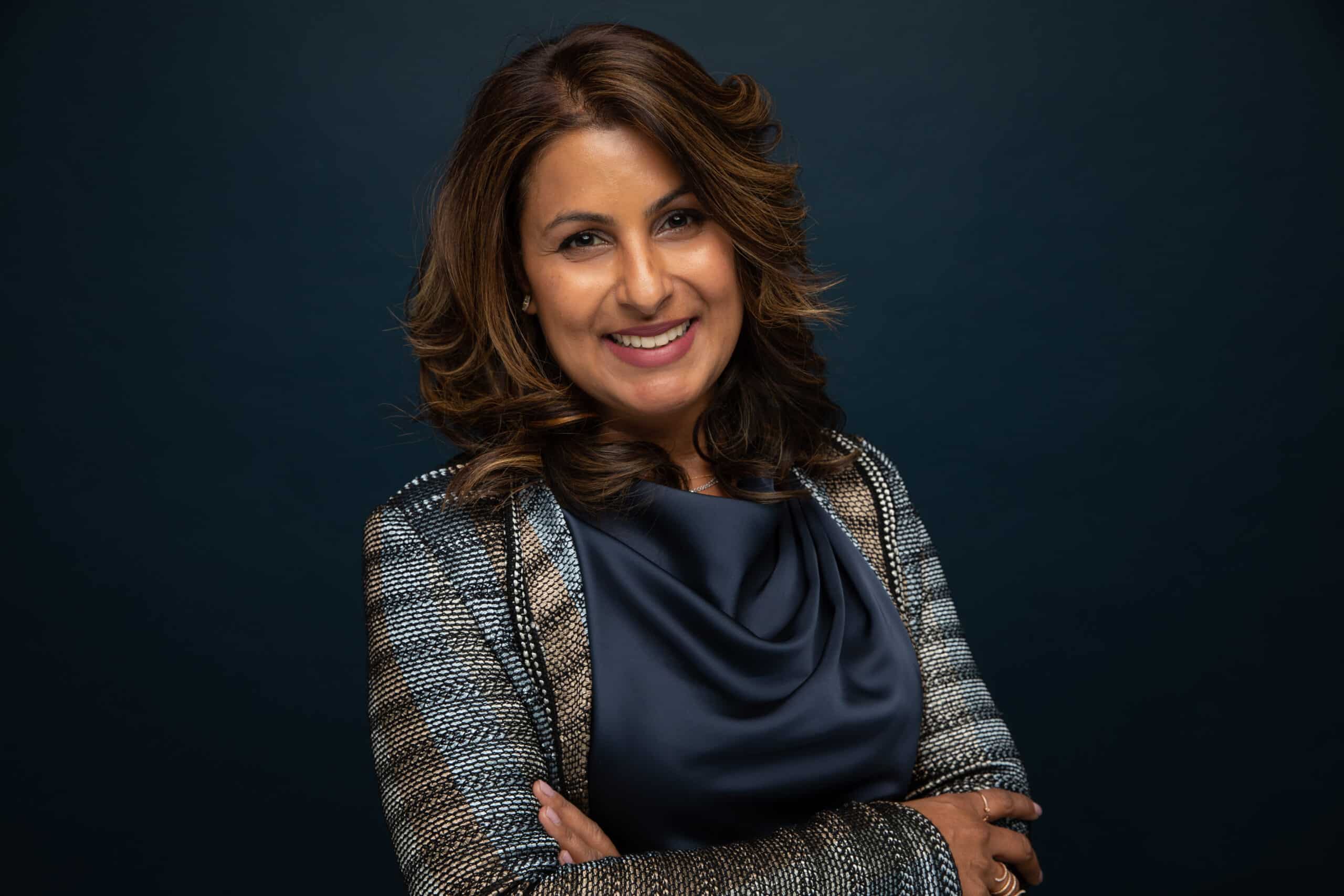 Headshot of TriageLogic's CEO, Charu Raheja.